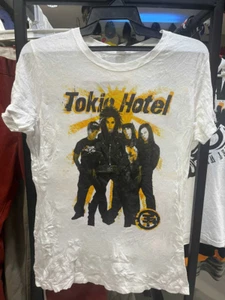 Banda Tokio Hotel Música Rock Unisex 100% Algodón ED209 - Imagen 1 de 3
