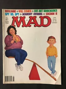Mad Magazin Juni 1989 Nr 287 Rosanne - Bild 1 von 2