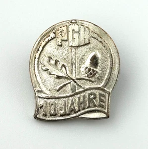 GDR badge 10 years PGH production cooperative of crafts - Picture 1 of 2