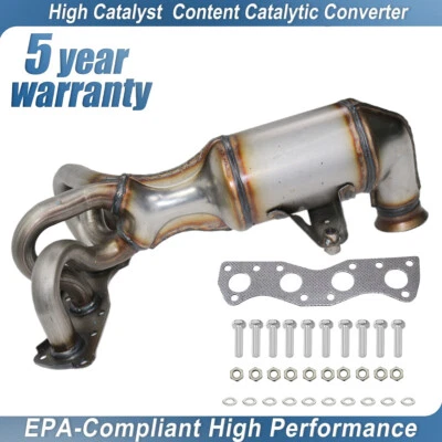 Catalytic Converters For 2007-2015 Mini Cooper 2011-2016 Countryman Paceman 1.6L - Image 1 of 4