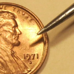 1971 D LINCOLN MEMORIAL BACK CENT--ERROR COIN--CLASHING ERROR - Picture 1 of 4
