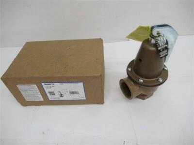 Watts 1-1/4 740-060, 1-1/4" x 1-1/2" Water Pressure Relief Valve - Image 1 of 4