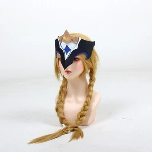 Genshin Impact Cosplay Costume Halloween Battle Mask Headgear Accessories - Picture 1 of 6