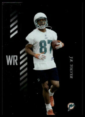 2003 Leaf Limited #110 J.R. Tolver #/750 - Image 1 of 2