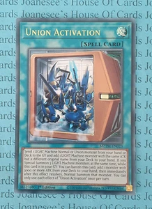 MZTM-EN023 Union Activation Ultra Rare Yu-Gi-Oh Card 1st Edition New - Picture 1 of 3