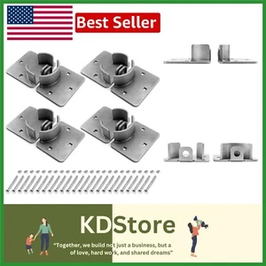 Paquete versátil de 4 cerraduras de disco con cerrojos - Alta seguridad para una protección confiable - Imagen 1 de 10