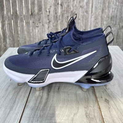 Botines de béisbol Nike Force Zoom Trout 9 Elite de metal para hombre 8 azules FB2906-400 NUEVOS Foto 1 de 4