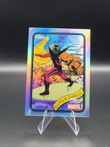 Super-Skrull 2025 Topps Chrome Marvel Silver Refractor #11 - Picture 1 of 2
