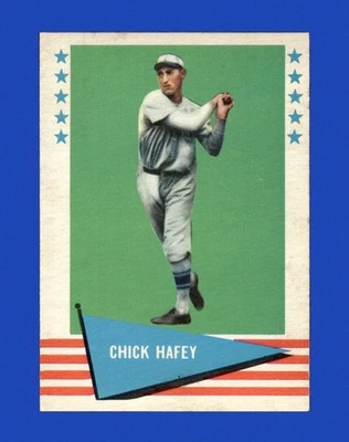 1961 Fleer Set-Break # 39 Chick Hafey NR-MINT *GMCARDS* - Image 1 of 2