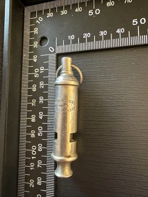 Vintage Whistle Girl Guides Reg Design 494339 Circa 1930’s - Image 1 of 2