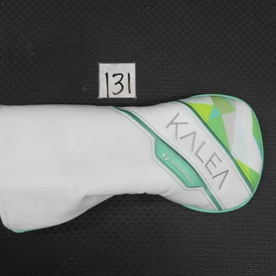 TaylorMade 高尔夫 Kalea 球杆头套 Wmen 高尔夫 快船 250829 罕见 — 第 1/4 张图片