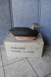 Ducks Unlimited - Dick Rhode Shooting Rig Collection Black Duck Drake in Box - Bild 1 von 9