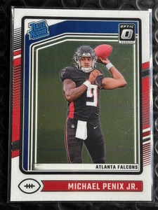 2024 Panini Optic Rated Rookie Michael Penix Jr. #279 Atlanta Falcons - Picture 1 of 2