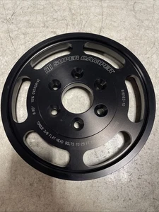 ATI Performance 916163-10 - Polea sobrealimentadora serpentina - Imagen 1 de 11