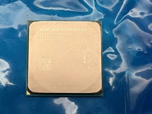 Ordinateur AMD CPU A10-9700 à partir de 2016 AD9700AGM44AB AM-4 socket 3,5Ghz - Photo 1/5