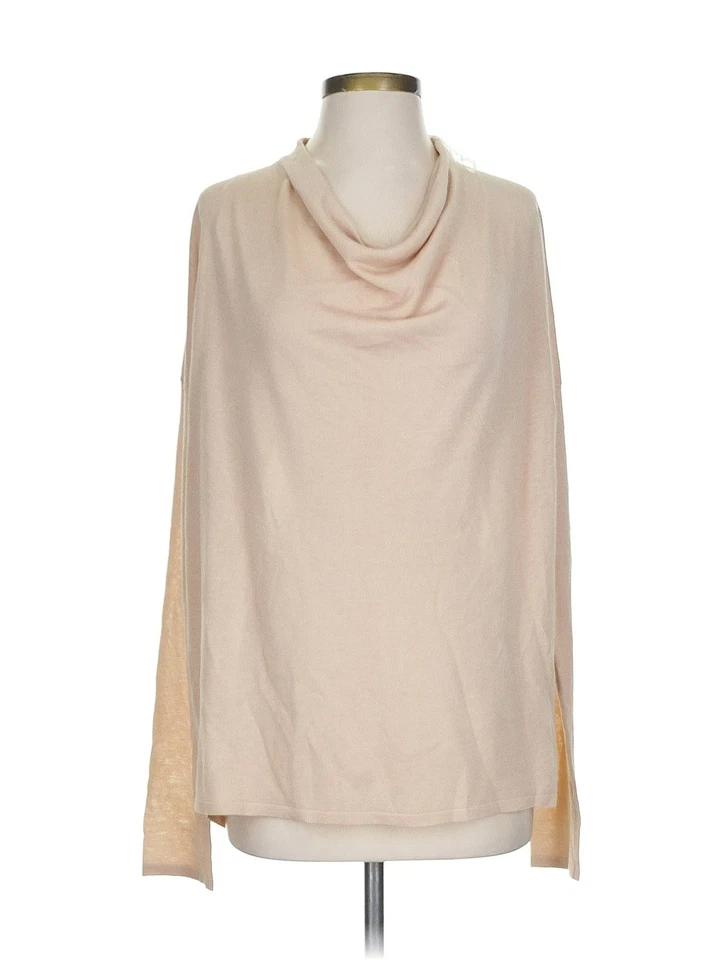 Katherine Kelly Collection Women Brown Long Sleeve Top S - Image 1 of 4