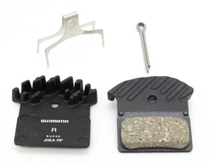 Shimano Disc Brake Pads BP-J05A-RF Ice Tech With Fins Resin E-bike Rated -H - Picture 1 of 13