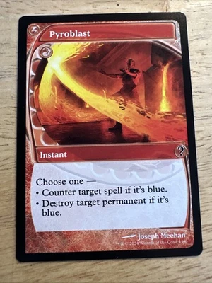 Pyroblast (Future Sight) 198 Mystery Booster 2 NM - Image 1 of 2