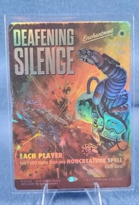 MTG magic EDGE OF ETERNITIES spg mythic DEAFENING SILENCE #120Special Guest Foil - Picture 1 of 2