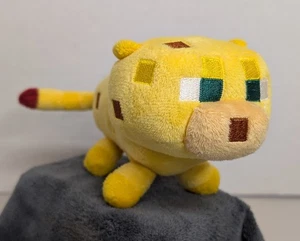 Peluche Minecraft bambino Ocelot ufficiale MOJANG 2014 peluche - Foto 1 di 4
