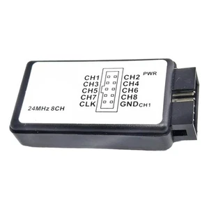USB Logic Analyzer 8CH für effizientes Debuggen von Mikrocontrollersignalen - Bild 1 von 10