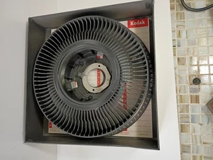 Kodak Carousel Transvue 80 Slide Tray With Original Box, VG Condition - Picture 1 of 5