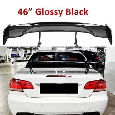 For 3 Series 335i 328i 330i Glossy 46" GT-Style Rear Trunk Spoiler Racing Wing - Изображение 1 из 4