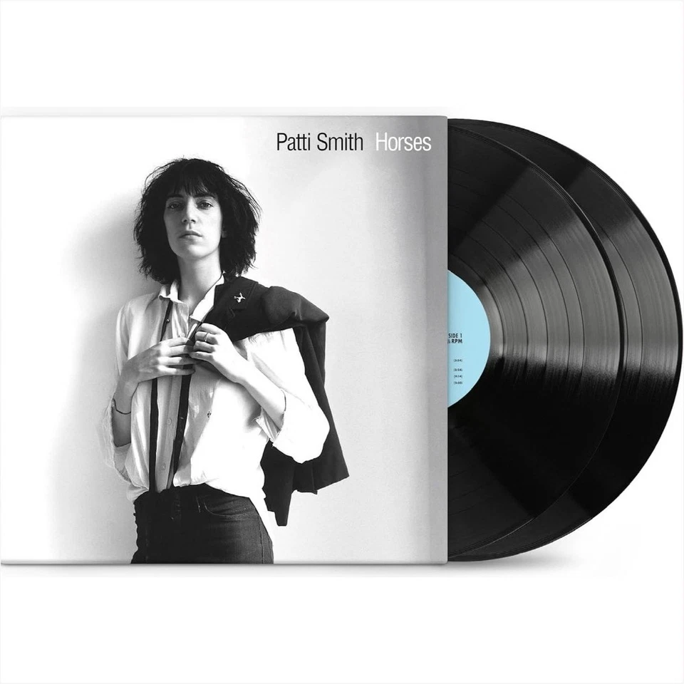 Patti Smith Horses (50th Anniversary) double LP vinyl Europe Arista 2025 2LP set