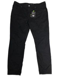 Neu mit Etikett Under 510 Core Extra Stretch schwarz 5 Taschen Denim Jeans 38 x 28 adrette - Bild 1 von 15