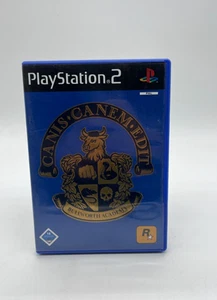 Sony PS2 Playstation 2 Canis Canem Edit in OVP - Bild 1 von 2