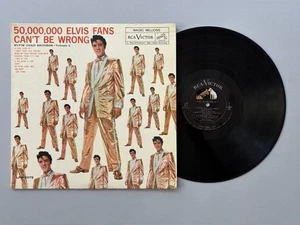 Elvis Presley – 50,000,000 Elvis Fans Can't Be Wrong - 1959 1st Press MONO - Imagen 1 de 14