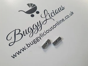 Bugaboo Donkey 1 2 3 5 Metal Block Centre Bolt Replacement Chassis Part - Picture 1 of 2
