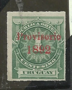 URUGUAY YV# 85 MH AUFDRUCK - Bild 1 von 2
