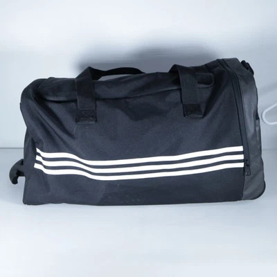 Adidas Golf Wheel Bag Rolling XL Black Smooth Gliding Wheels Easy Travel 22x12 - Image 1 of 4