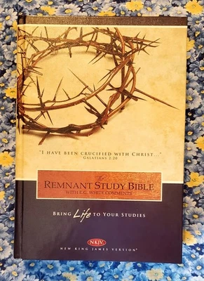 The Remnant Study Bible With E G White Comments NKJV, Concordance, Helps 2009 HC — 第 1/4 张图片