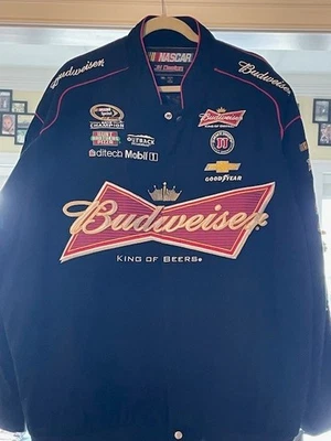 ¡NUEVO!   Chaqueta Kevin Harvick NASCAR Budweiser 3XL Foto 1 de 4