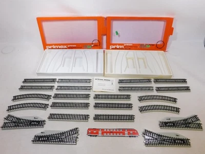 Primex Märklin H0 AC 2X 5093 Track Extension Pack M-Track Very Good Box #EI392-3 - Image 1 of 4