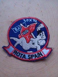 Aufnäher, Rota Spanien Patch, Mama San, Jump Girl, Aufnäher  - Bild 1 von 2
