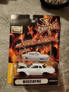 Funline West Coast Choppers Jesse James White Chevy Biscayne - Picture 1 of 2