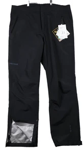 Marmot Minimalist GTX Gore-Tex Black Outdoor Active Rain Pants Size XL Men's - Picture 1 of 9