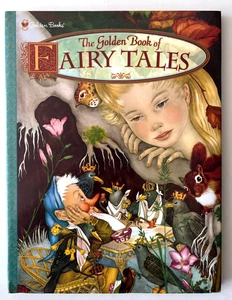 THE GOLDEN BOOK OF FAIRY TALES ~ beautiful HB/DJ Golden Book, Segur/Ponsot 10x13 - Picture 1 of 14
