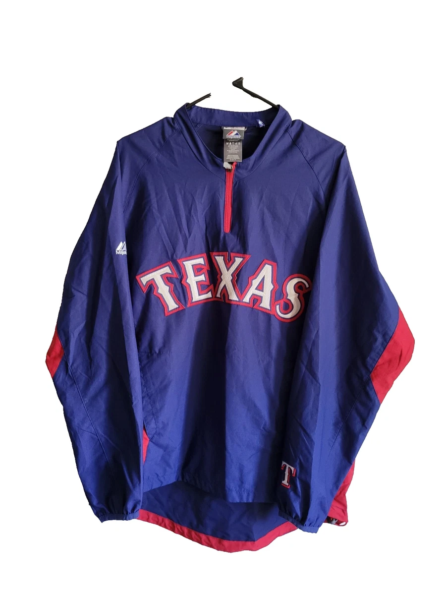 Majestic Texas Rangers MLB Jackets for sale | eBay
