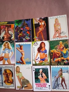 Pin Ups,Models, Swimsuits, 12 Card Lot. Great Condition 🔥 - Picture 1 of 8