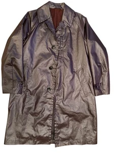 Camoshita United Arrows Nylon Coat Size 46 Rainproof - Picture 1 of 6