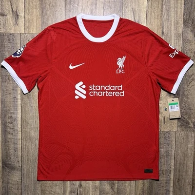 NWT Nike Liverpool FC 2023/24 Match Home Authentic ADV Soccer Jersey Men XL $170 - Image 1 of 4