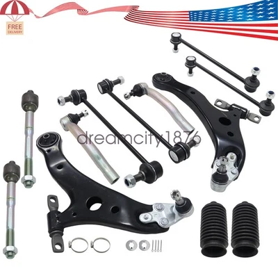 14* Ajuste para Toyota Camry 2012-2017 Braço de Controle Inferior Frontal Barra de Amarração Barra de Balanço Link - Imagem 1 de 4