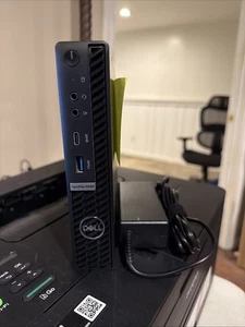 DELL OPTIPLEX 5080 - Core i7-10700T 2.00GHz, 16GB RAM, 256GB SSD, WIN 11 Pro - Picture 1 of 6