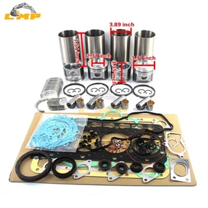 V3800 V3800T Engine Ovehaul Rebuild Kit For Kubota Direct Injection 1J550-21112 - Picture 1 of 10