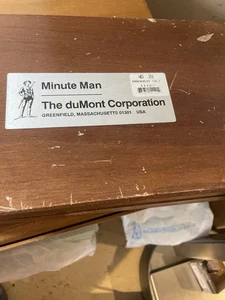 DuMont MINUTE MAN KEYWAY, BROACH SET No. 20  item # 11121 - Imagen 1 de 6