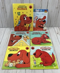 Clifford Buch Lot, Lot von sechs Büchern, Norman Bridwell - Bild 1 von 20